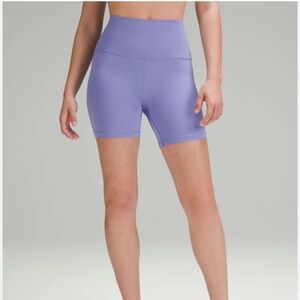 Lululemon Align Short 6 inch size 6 Dark Lavender